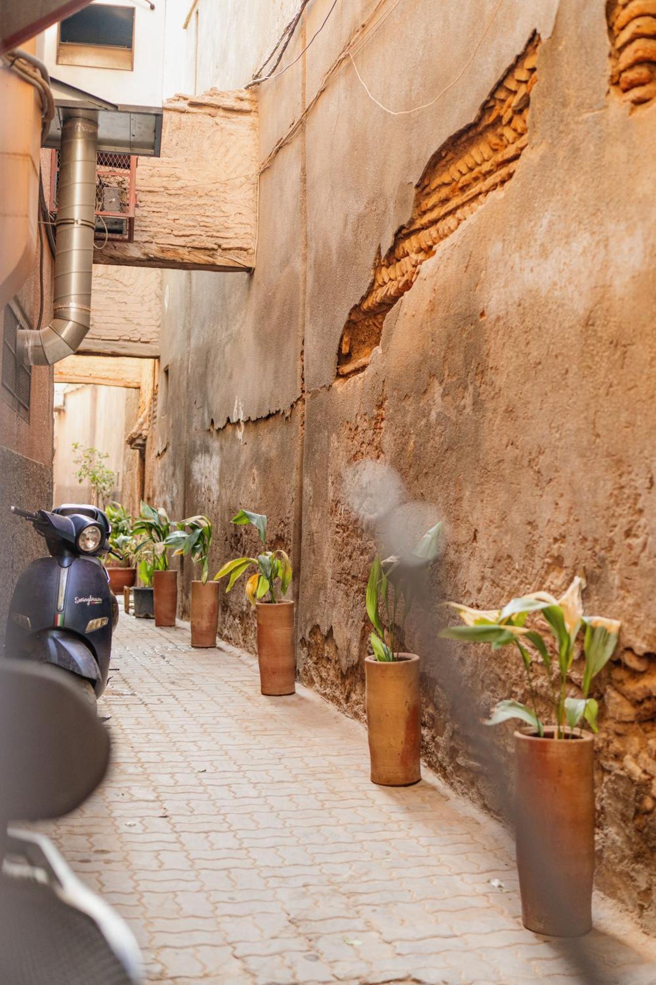 Riad Senja Marrakesh Exterior foto