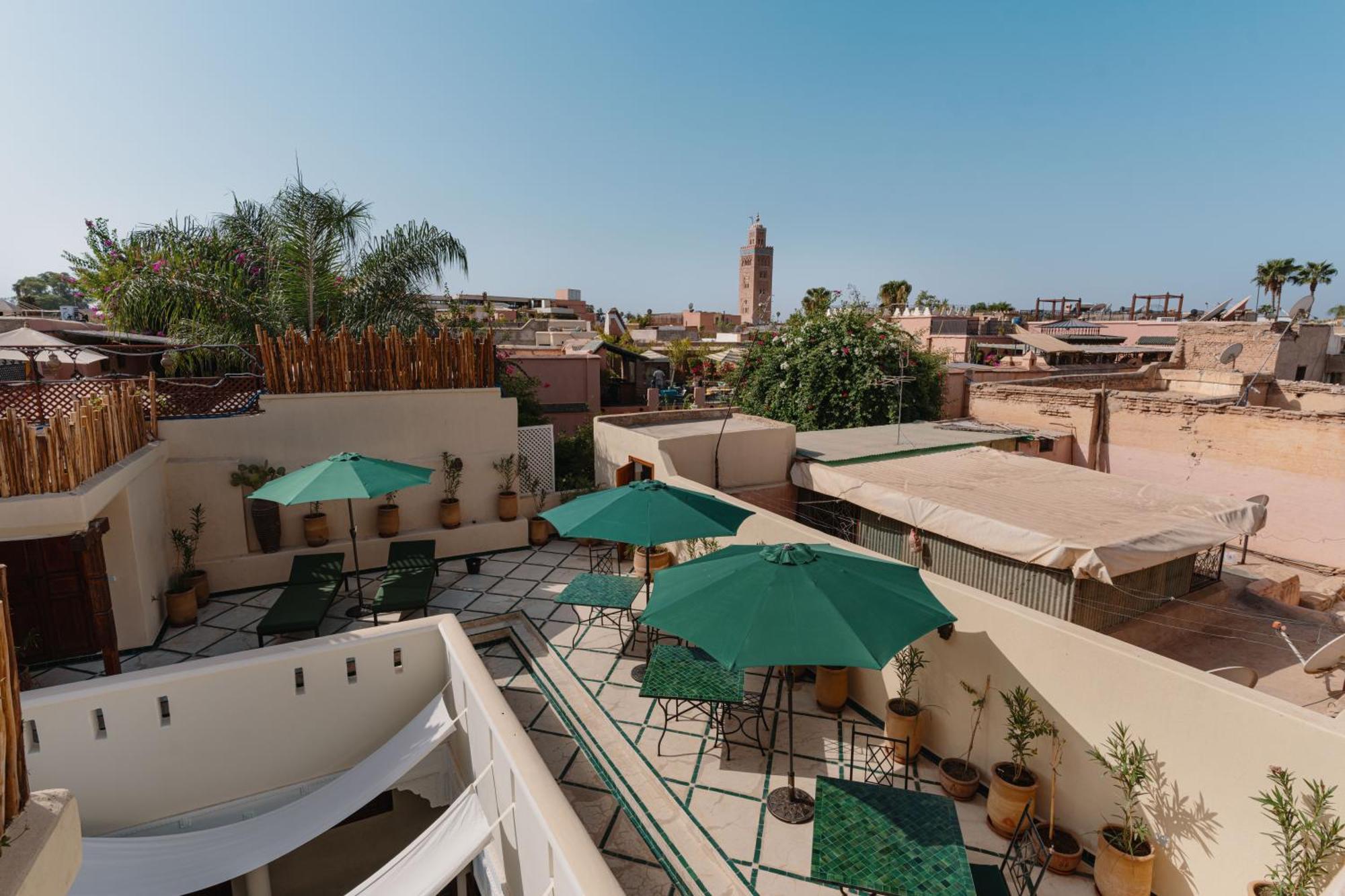 Riad Senja Marrakesh Exterior foto