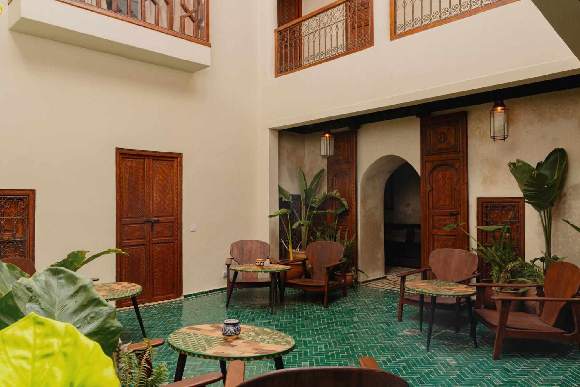Riad Senja Marrakesh Exterior foto